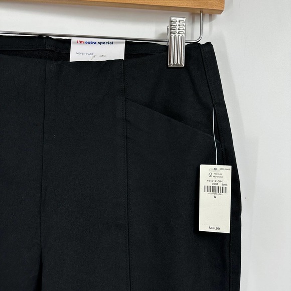 Old Navy High Rise Skinny Pants Small Black NWT - Picture 2 of 9